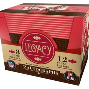 2023 PANINI LEGACY FOOTBALL HOBBY BOX